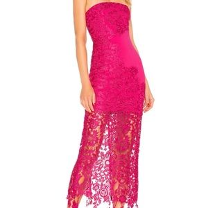 Lovers+Friends Franz Gown